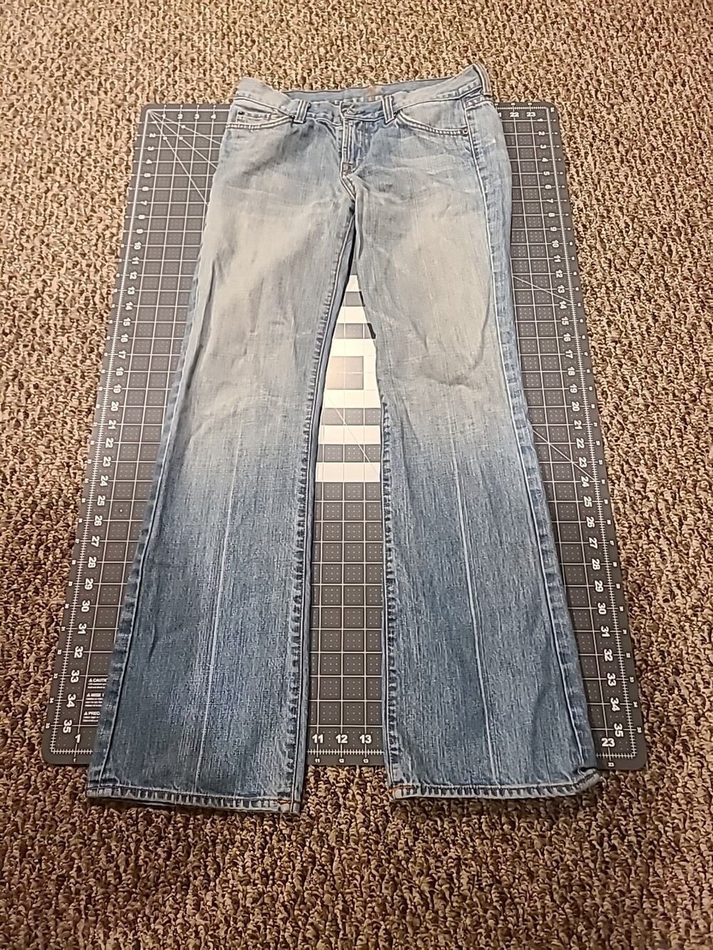 7 For All Mankind Bootcut Light Blue Jeans 5-Pocket Men’s Regular